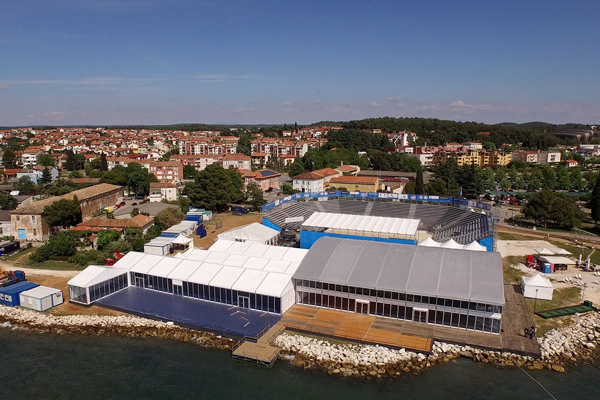 Beach Volleyball, Poreč, Hrvaška